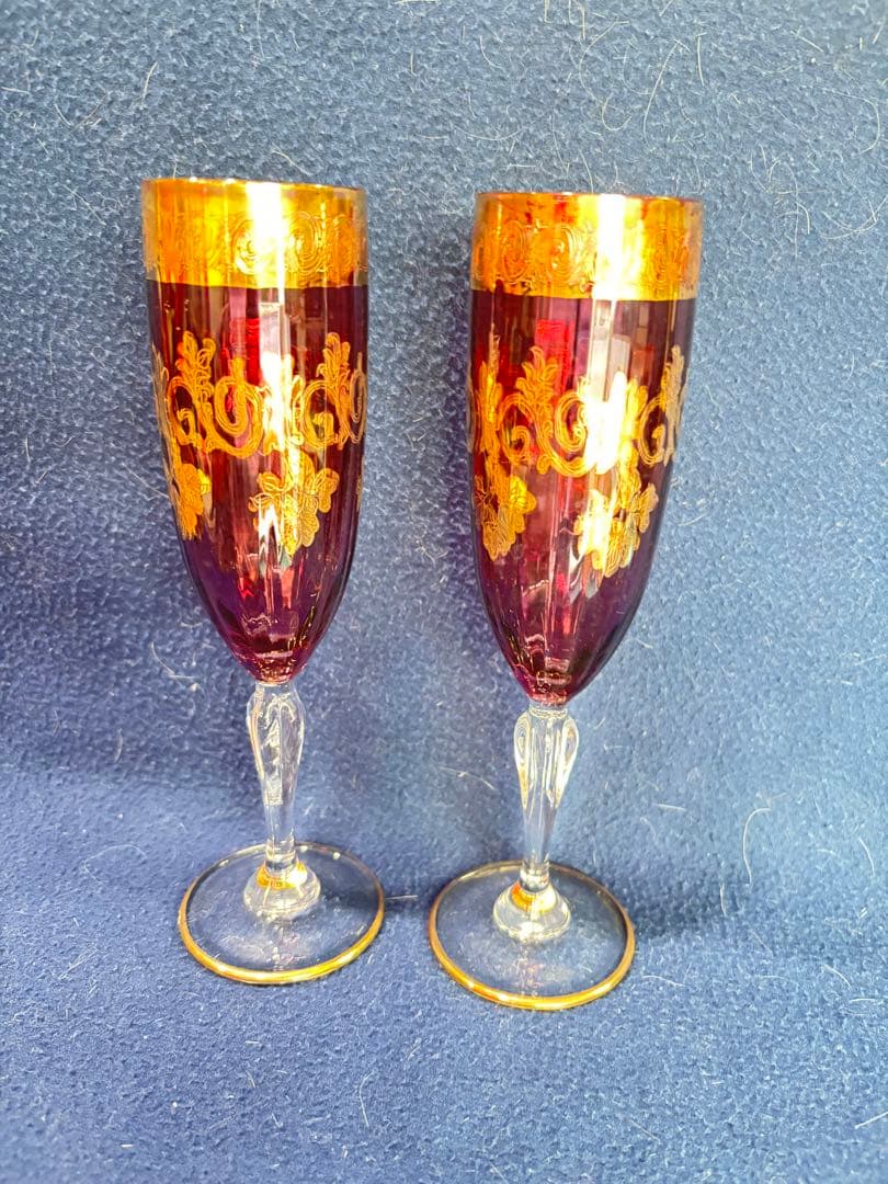 イタリア ムラーノガラス 24KTゴールドペイント 他まとめて 激安