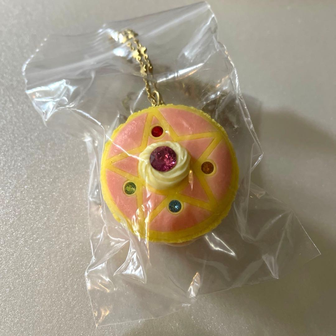 【セーラームーン】クリスタルスターマカロンネックレス《セレニティの箱付き》