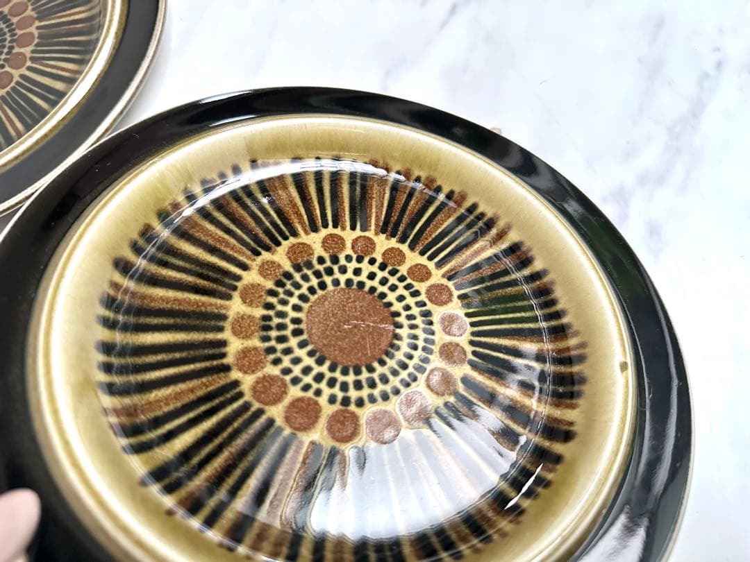 アラビア コスモス20cmプレート 4枚