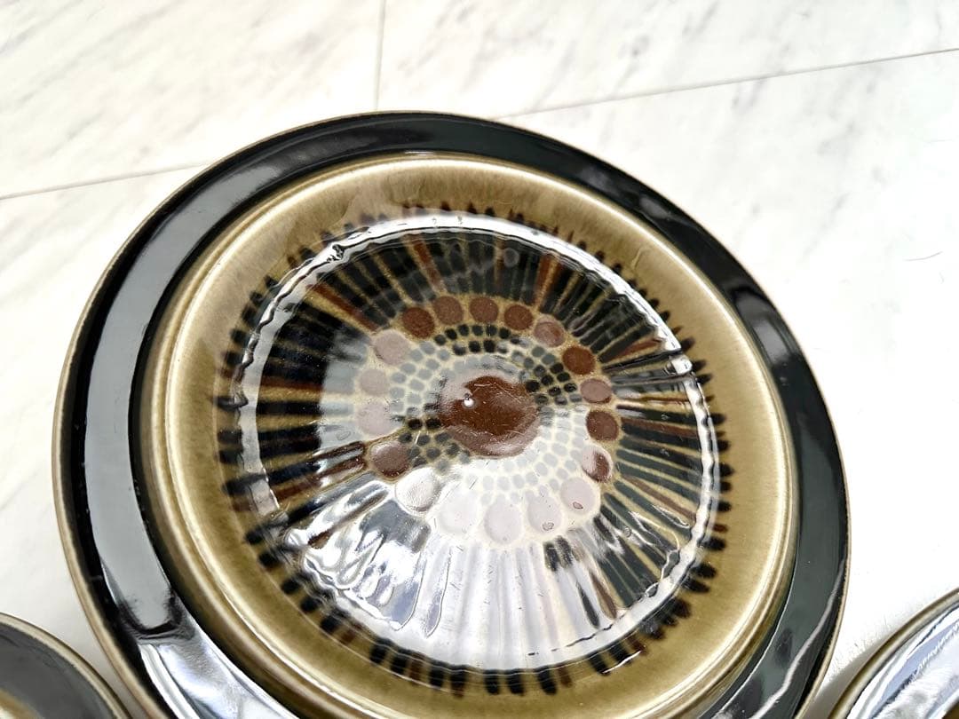 アラビア コスモス20cmプレート 4枚