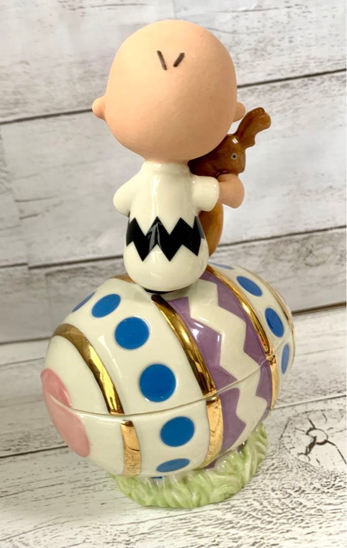 レア　新品未使用　レノックス　チャーリーブラウン　陶器　置物　オブジェ