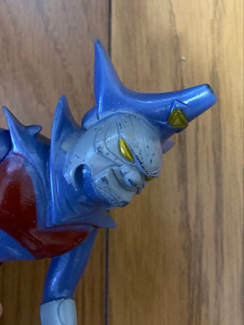 サグレー　新造人間キャシャーン　当時物ソフビ