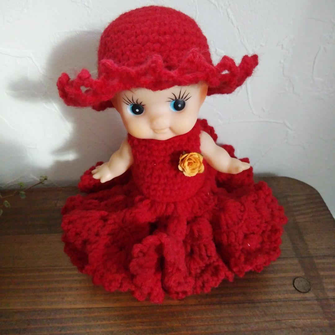 キューピー人形 昭和レトロ 手作りドレス - メルカリ