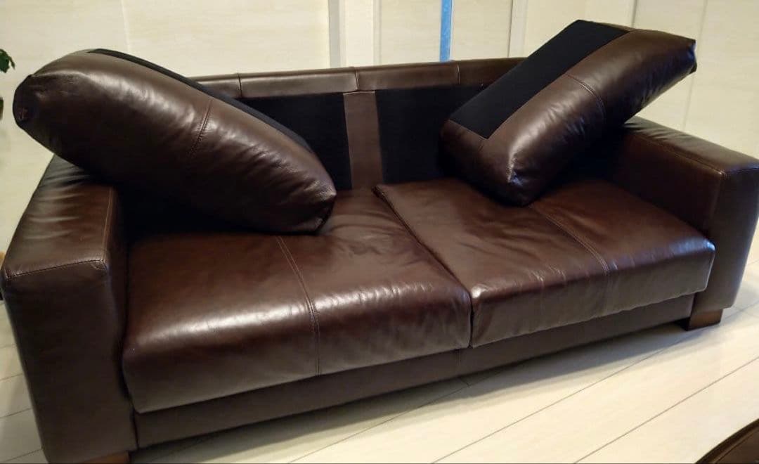 【12/1まで】KEYUCA ケユカ レザー ソファー 本革