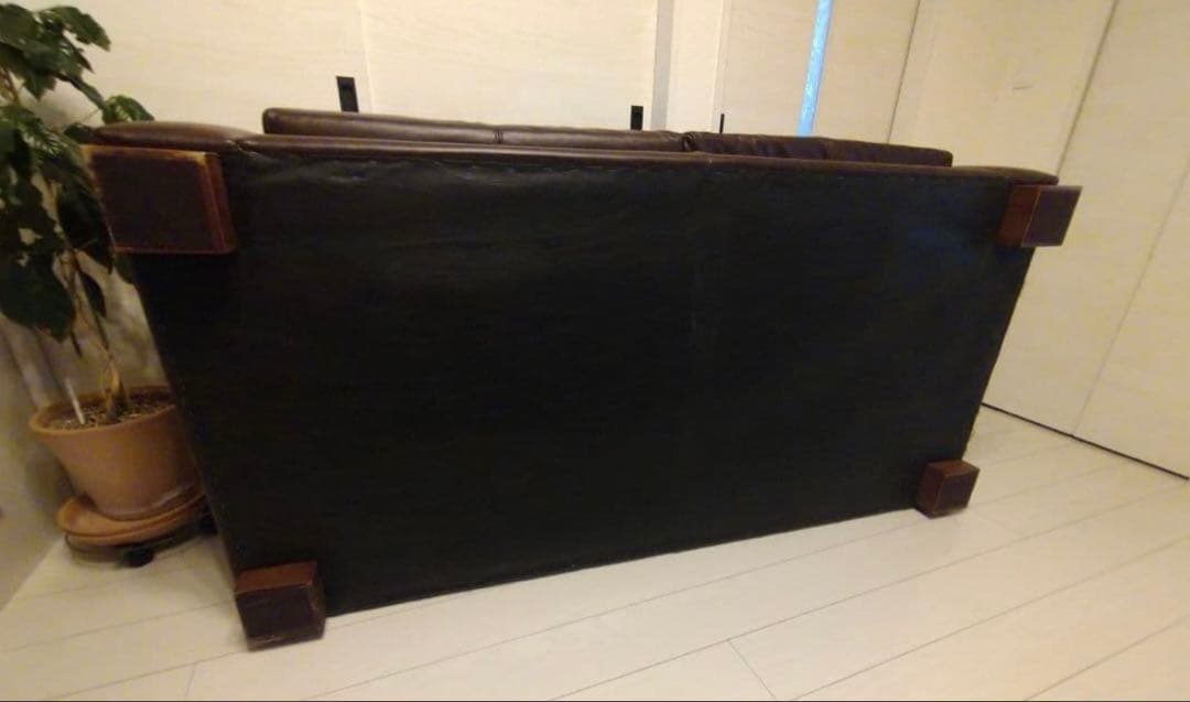 【12/1まで】KEYUCA ケユカ レザー ソファー 本革