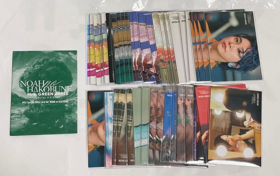 Mrs. GREEN APPLE フォトカード 各公演 大森元貴 集合 - メルカリ