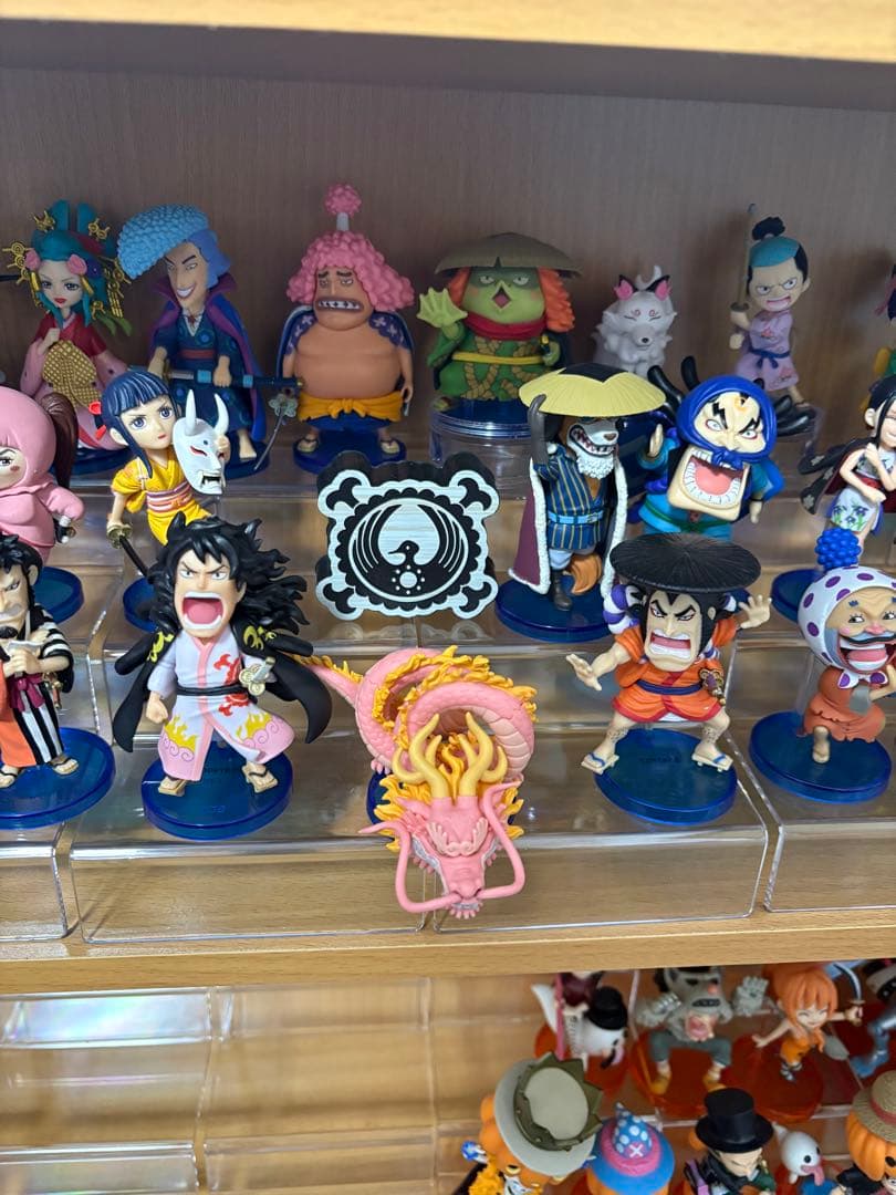 ワンピース ワーコレ　ワノ国セット