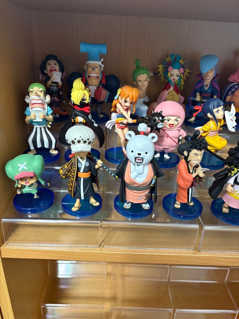 ワンピース ワーコレ　ワノ国セット