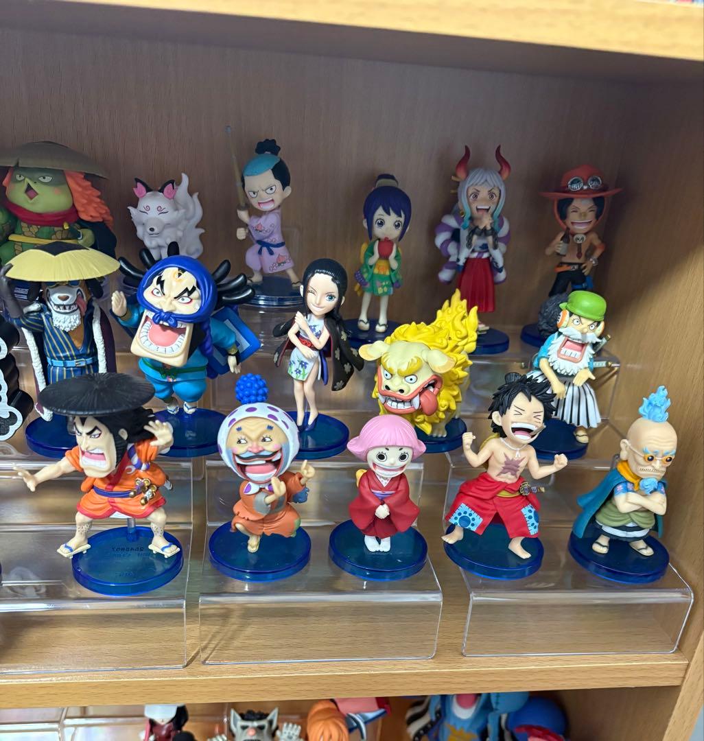 ワンピース ワーコレ　ワノ国セット