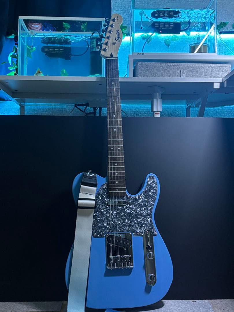 Squier テレキャスター【簡易メンテナンス済】