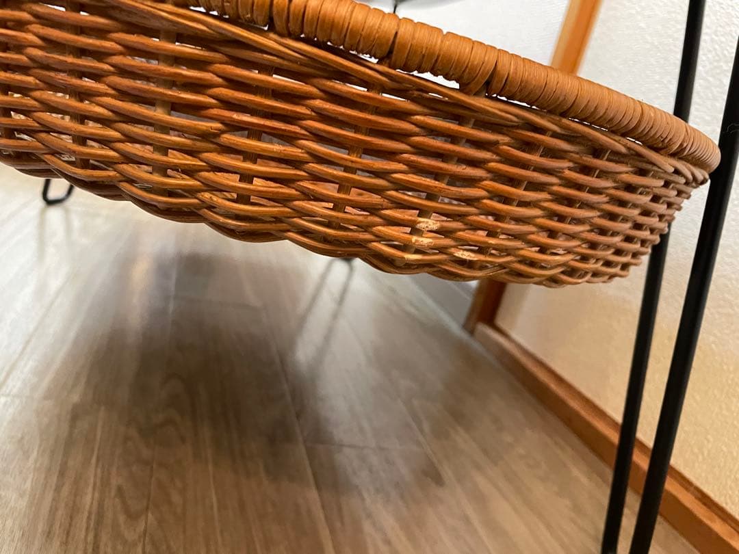 ＷＡＬＬＡＢＹ　ＬＯＷ　ＴＡＢＬＥ　ＯＶＡＬ　ＢＬＡＣＫ