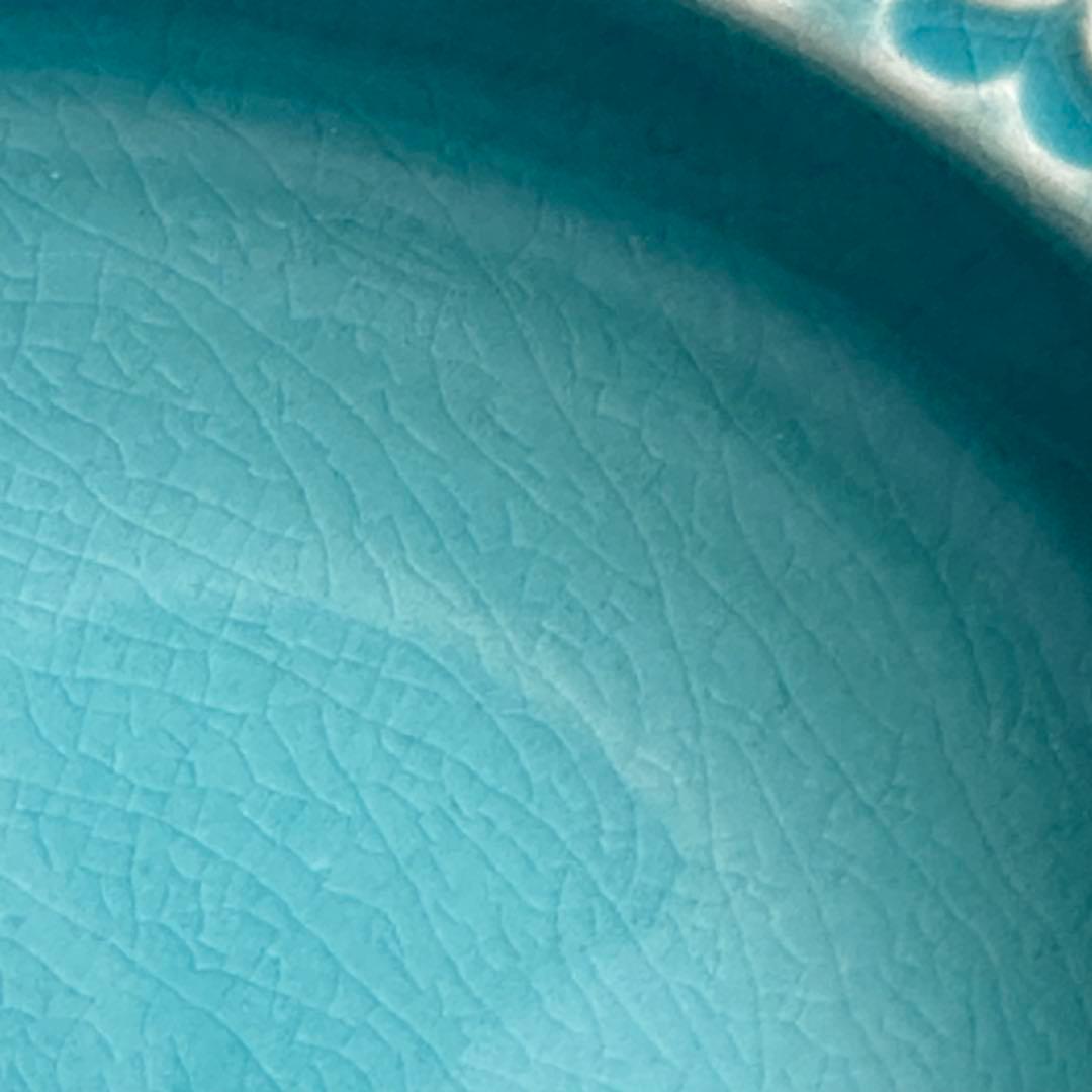 《最終値下げ》クイストゴー　コーディアルパレット　ターコイズ　スーププレート