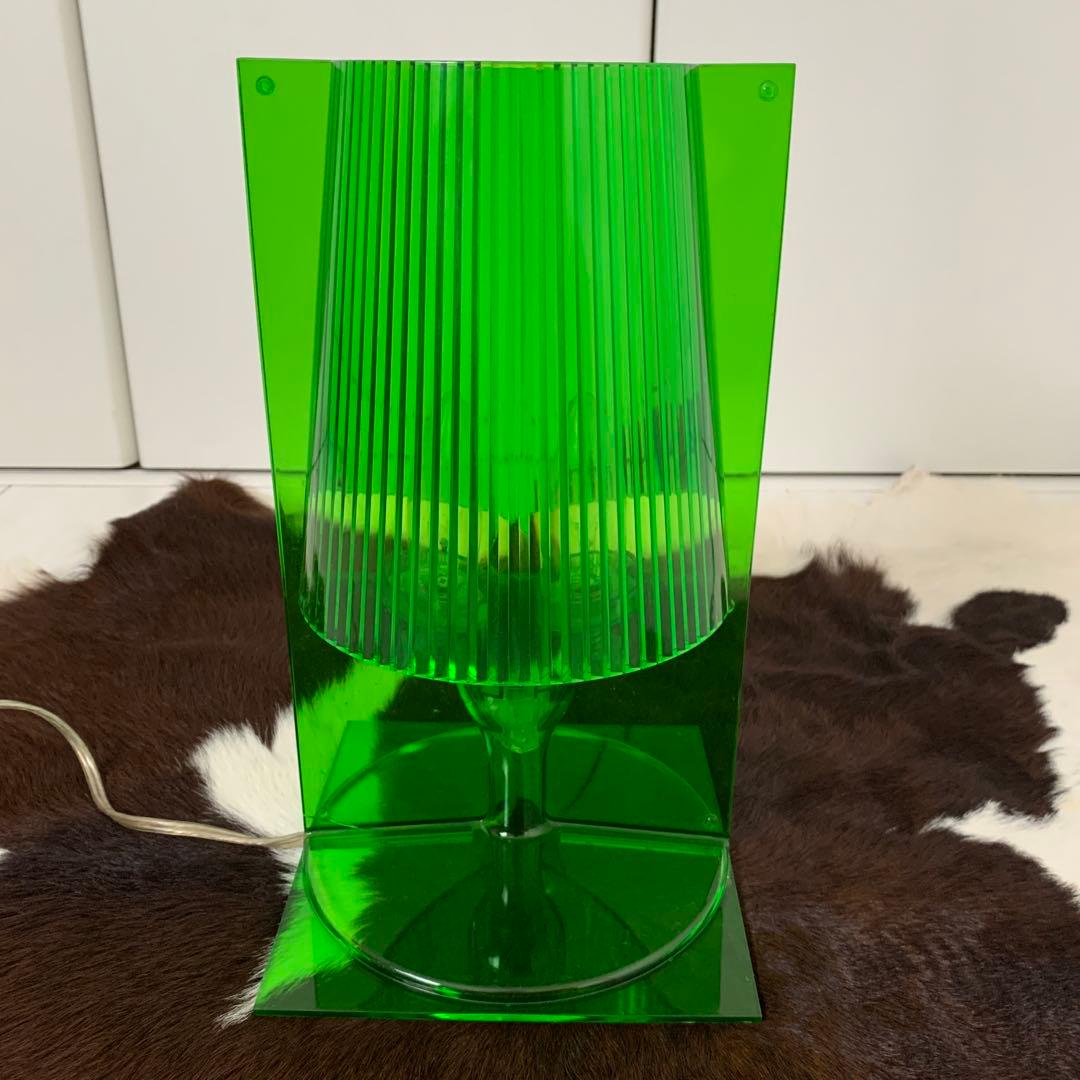 ブランドファニチャー！イタリア製 Kartell テーブルランプ 照明 ライト