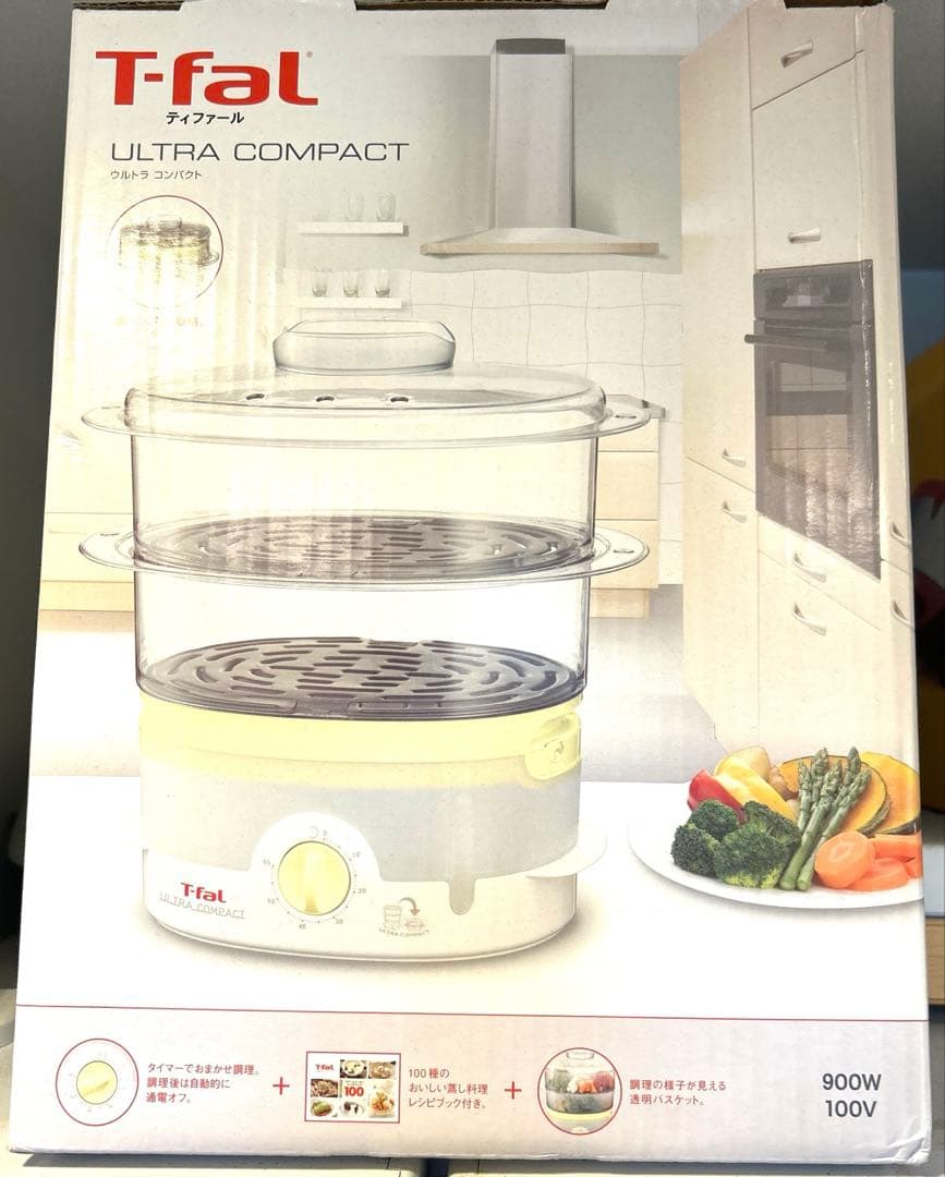 【新品】ティファール電気蒸し器