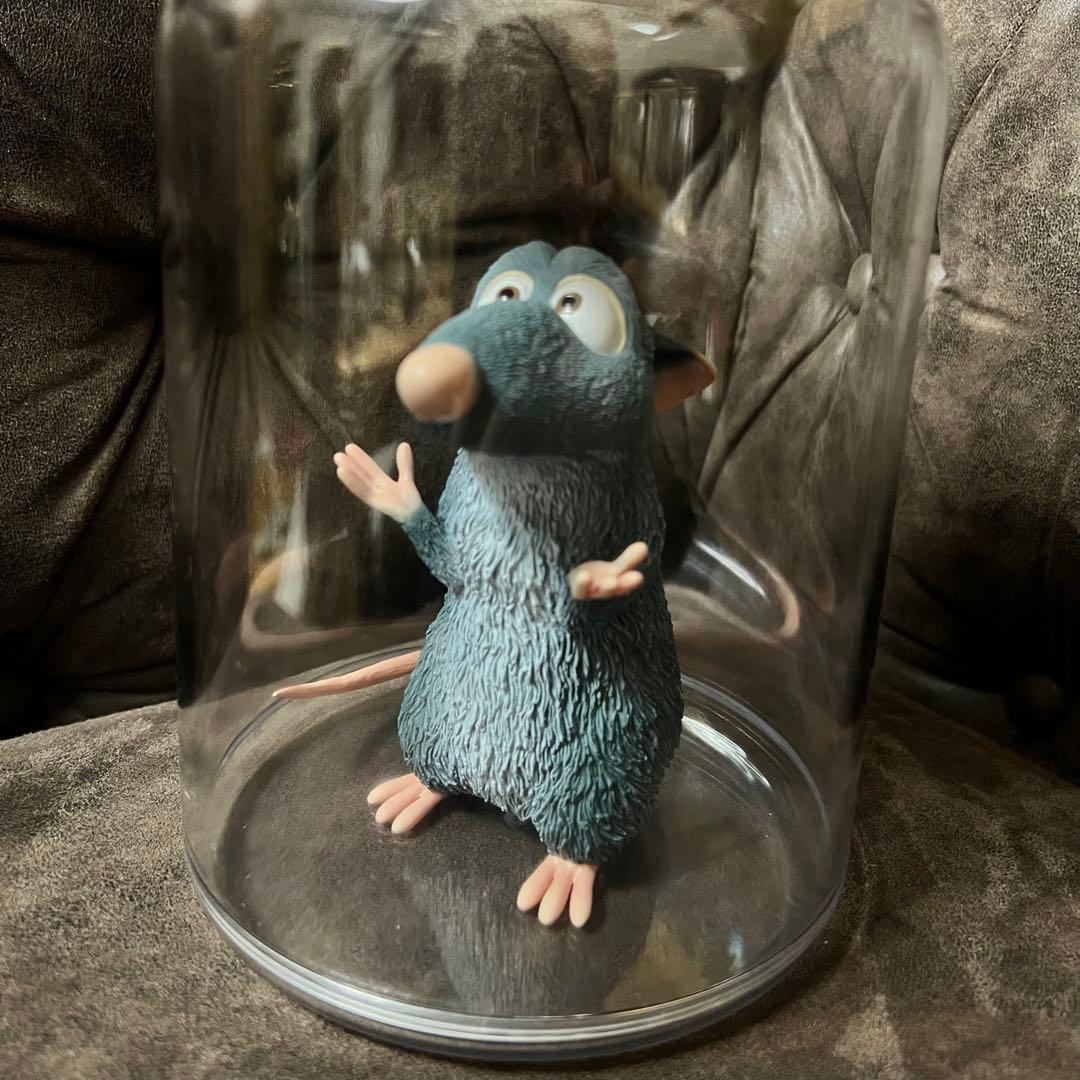 【激レア】レミーのおいしいレストラン　フィギュア ガラス瓶入り　非売品