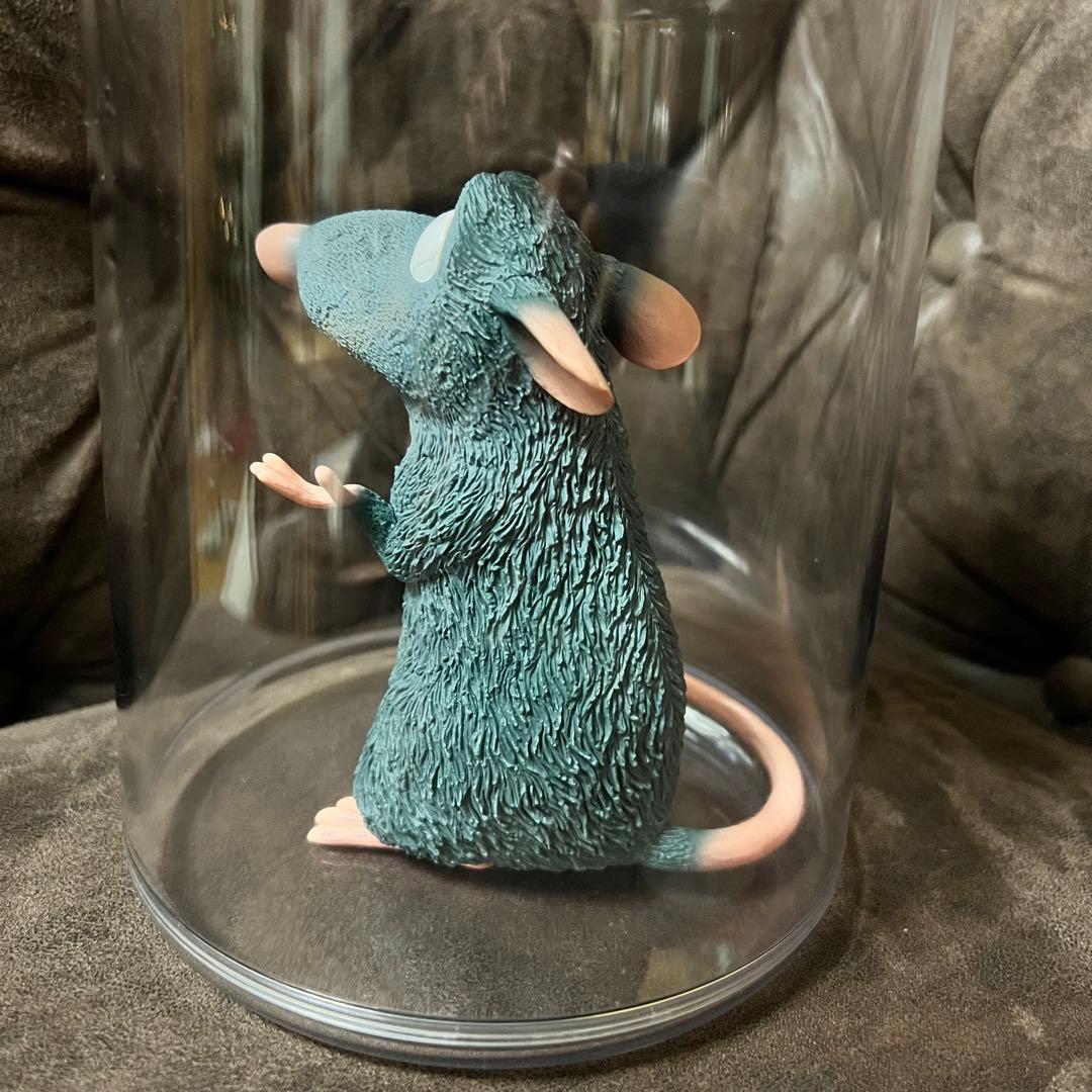 【激レア】レミーのおいしいレストラン　フィギュア ガラス瓶入り　非売品