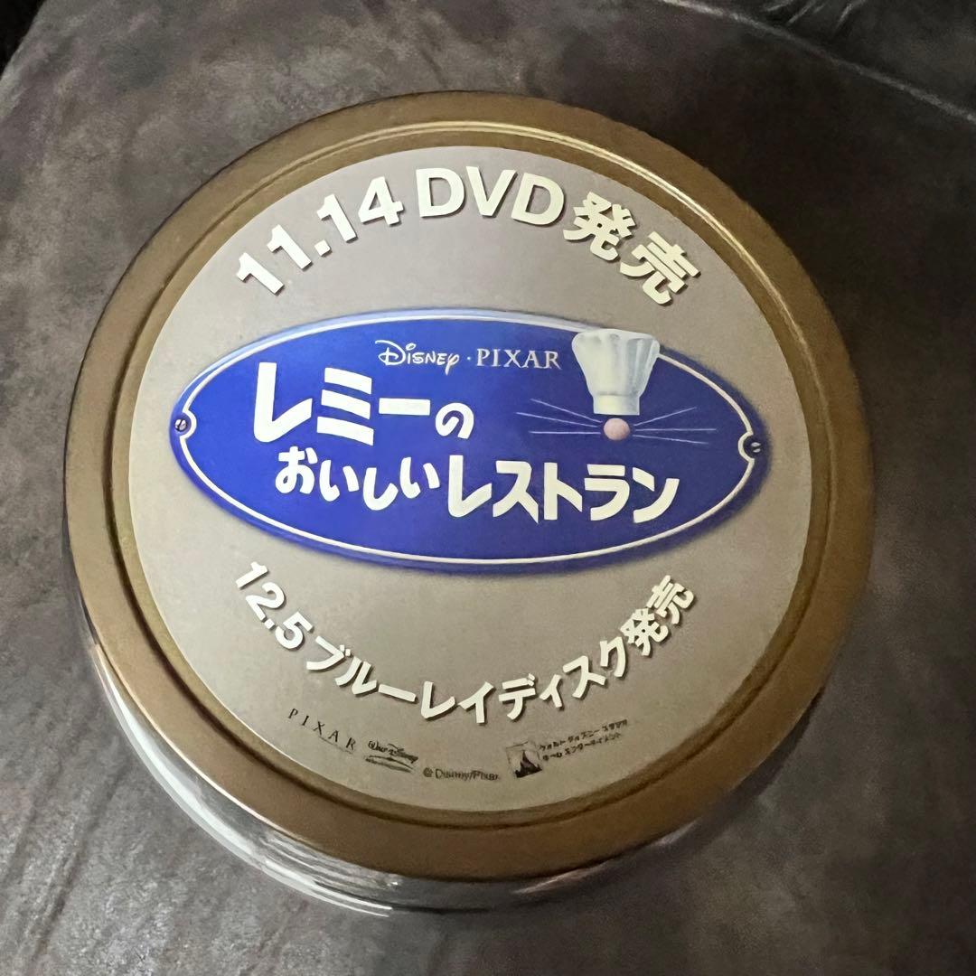 【激レア】レミーのおいしいレストラン　フィギュア ガラス瓶入り　非売品