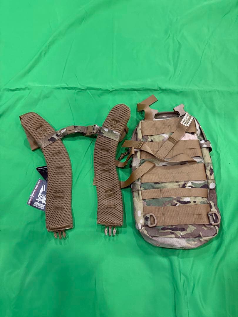 WAS cargo pack ハイドレーションバック