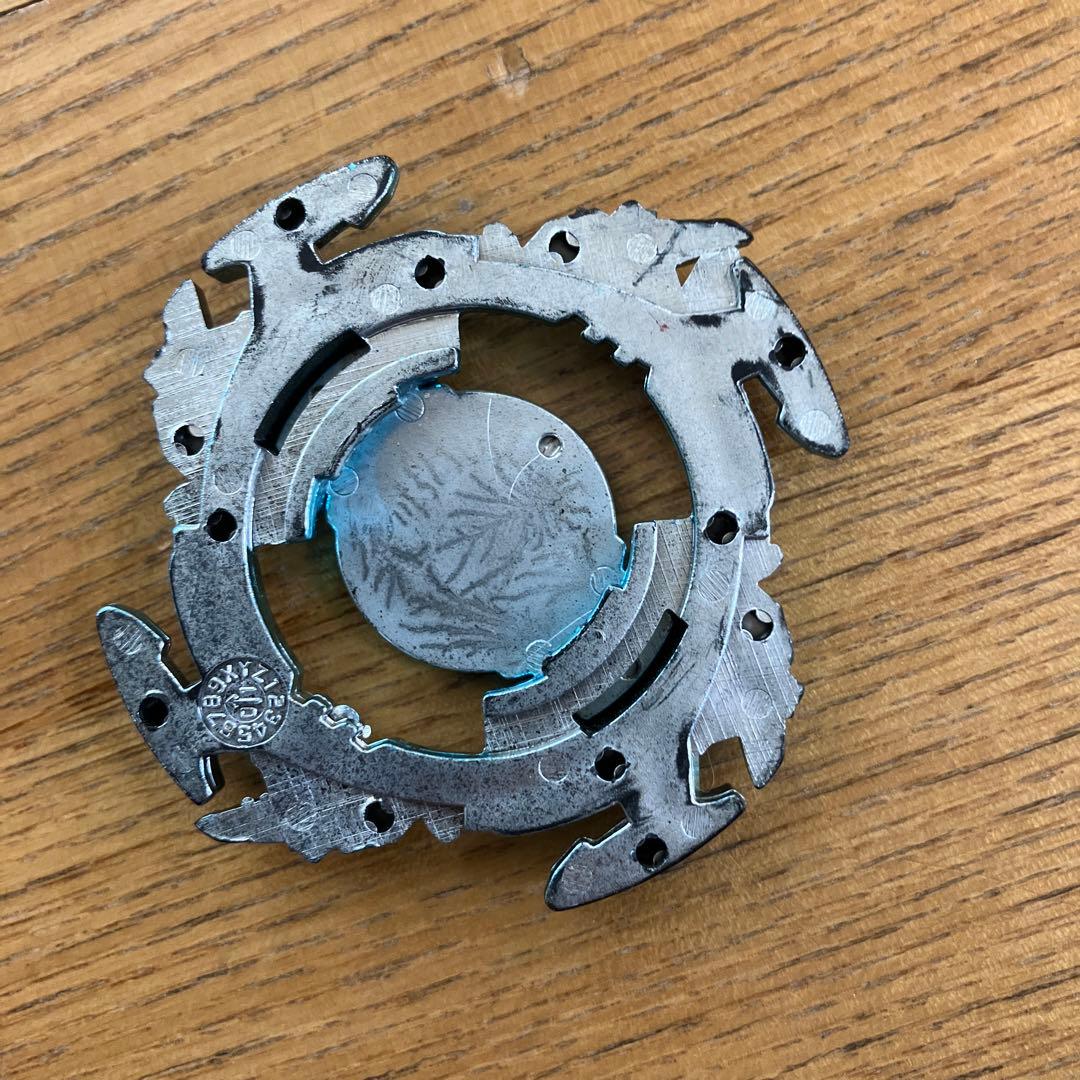 ベイブレード 爆転シュートベイブレード ウルボーグ メタリックブルー