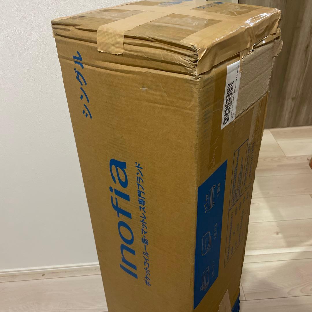 Inofia マットレス シングル マットレス専門ブランド 高反発　極厚24cm