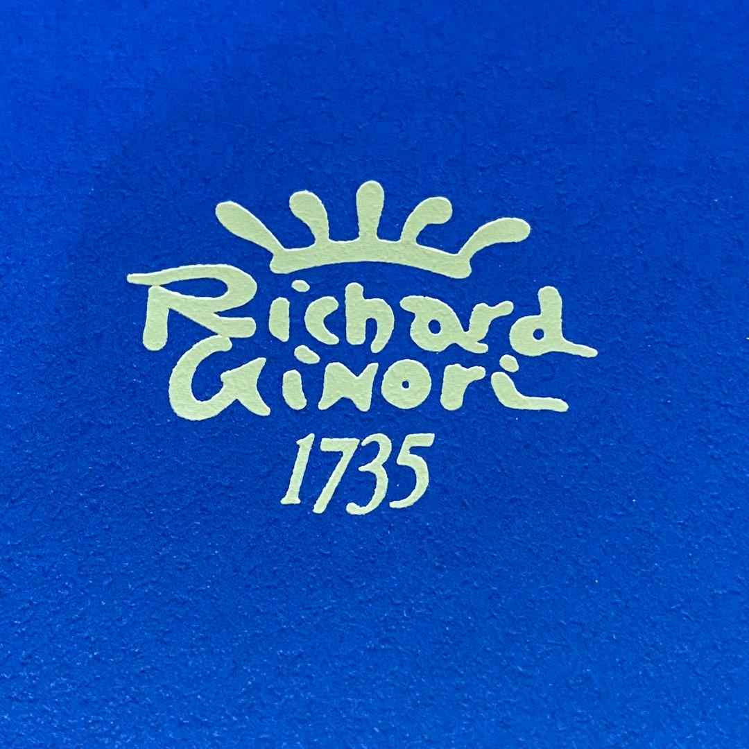 【新品未使用】Richard Ginori 箸置きセット 6個 白