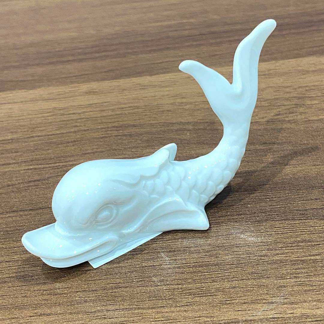 【新品未使用】Richard Ginori 箸置きセット 6個 白