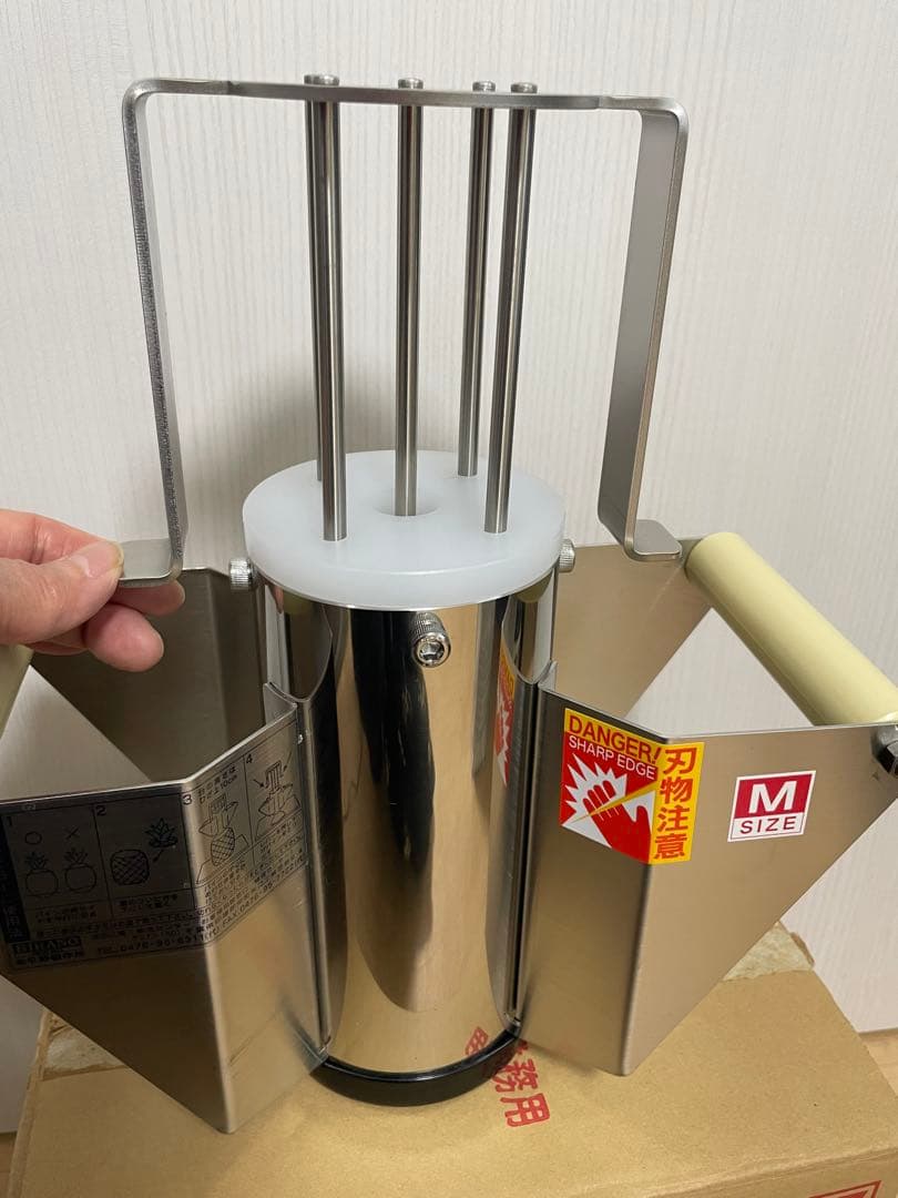 新品　パインピラーPW ワンタッチタイプ Mサイズ