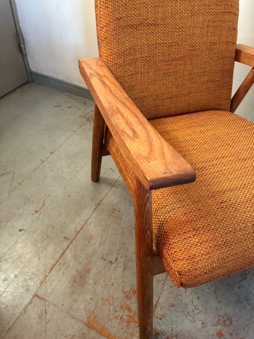 ハンス・J・ウェグナー チェア　GE260 リプロダクト　イエロー