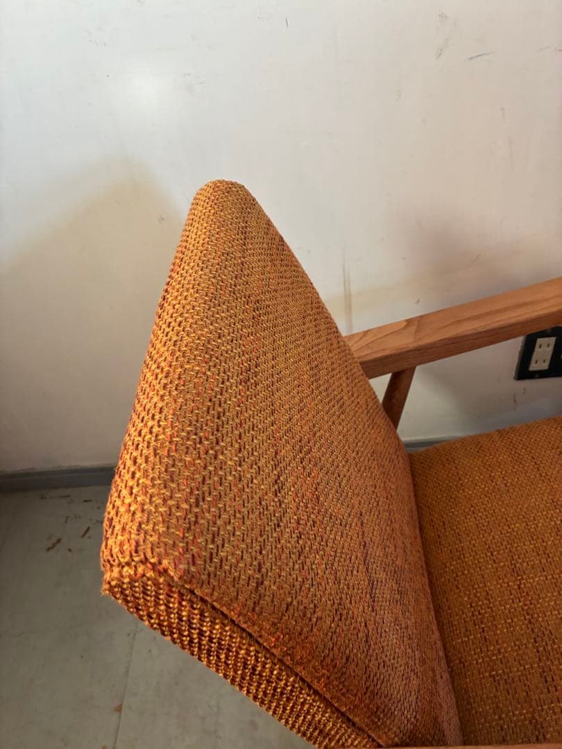 ハンス・J・ウェグナー チェア　GE260 リプロダクト　イエロー