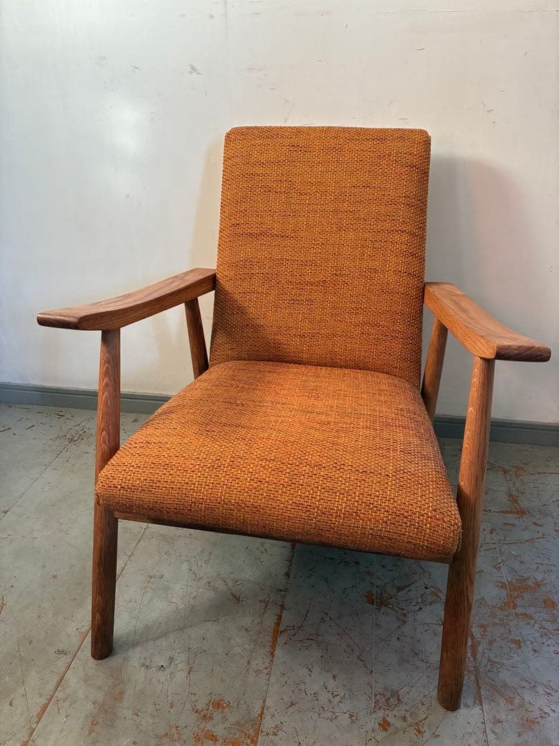 ハンス・J・ウェグナー チェア　GE260 リプロダクト　イエロー