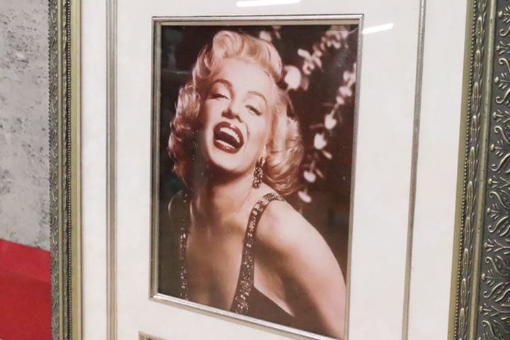 GMDH166○ Marilyn Monroe / マリリン・モンロー 直筆サイ