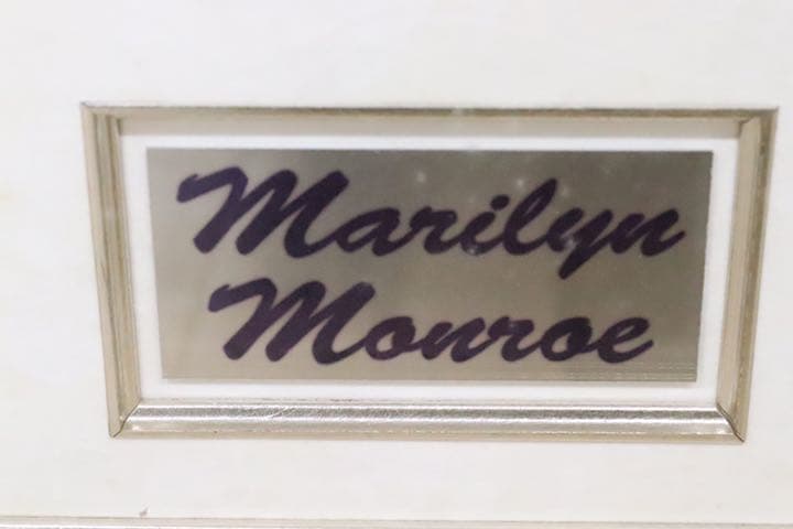 GMDH166○ Marilyn Monroe / マリリン・モンロー 直筆サイ