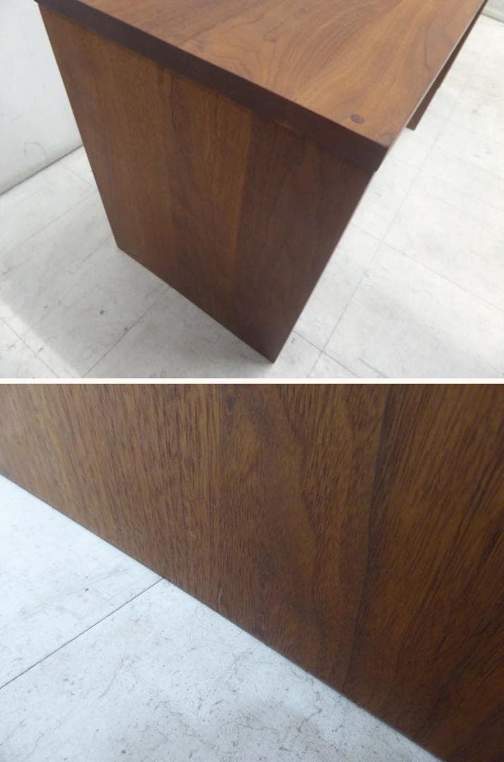 ■MASTERWAL マスターウォール■ユニゾン デスク ウォールナット