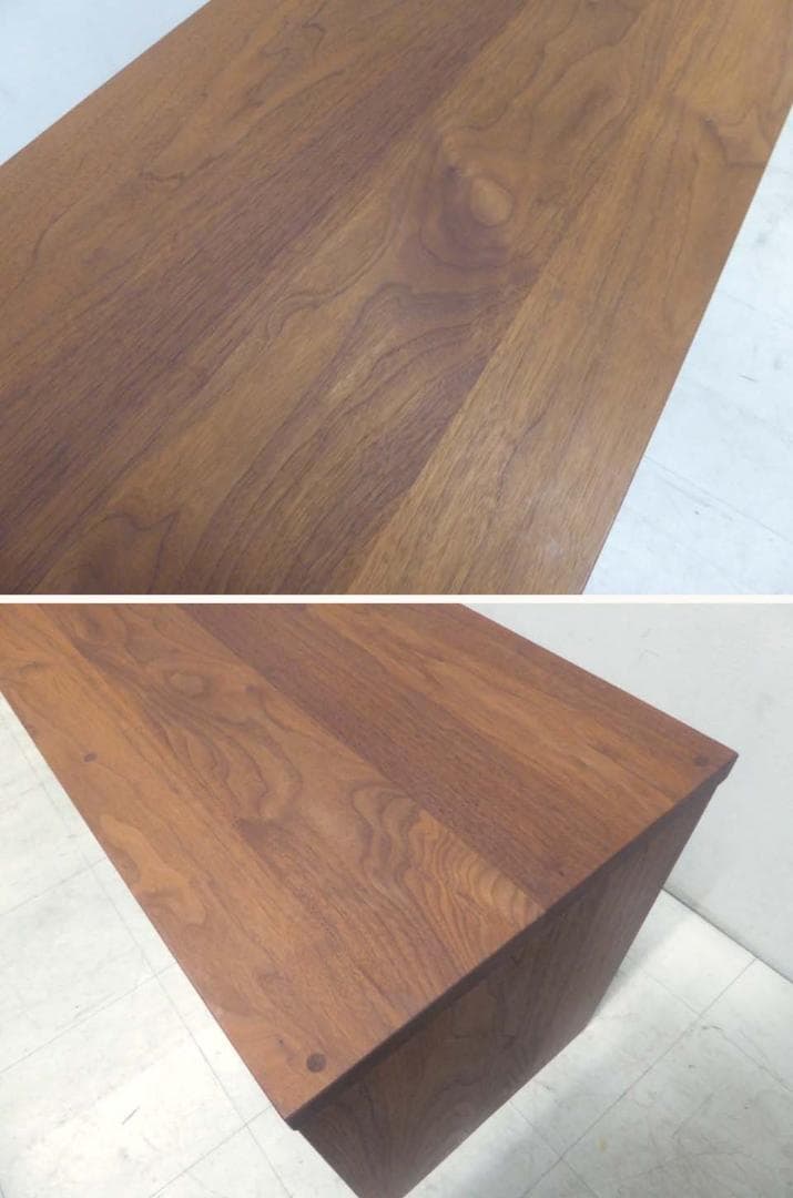 ■MASTERWAL マスターウォール■ユニゾン デスク ウォールナット