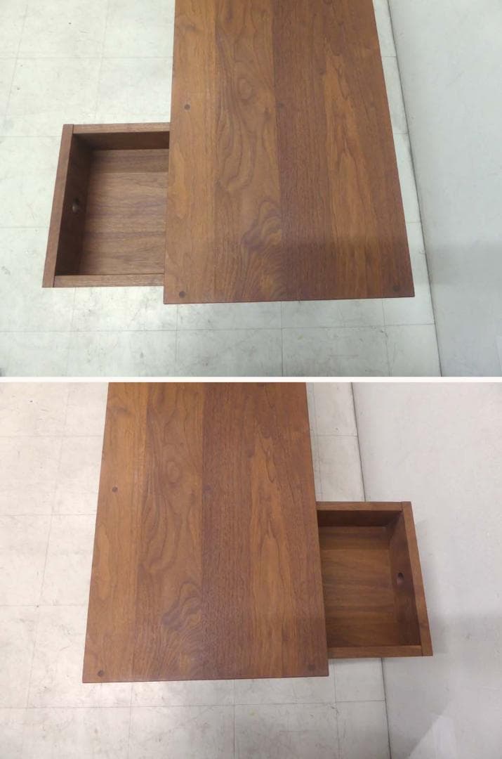 ■MASTERWAL マスターウォール■ユニゾン デスク ウォールナット