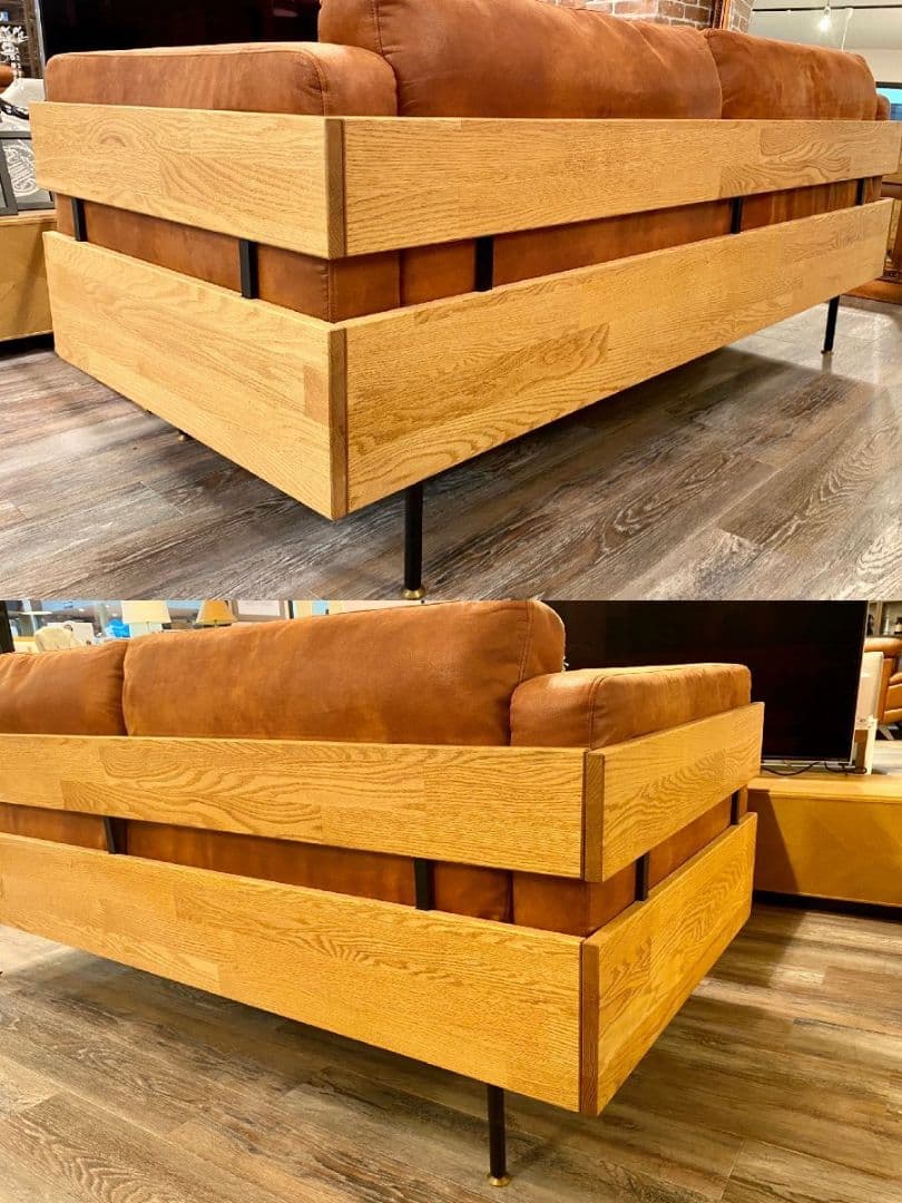 モモナチュラル　fobソファー