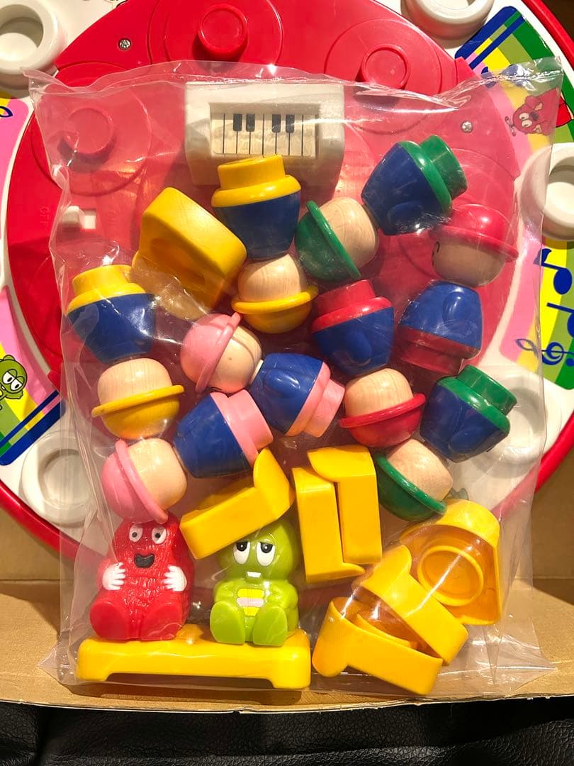 完品 ガチャピンムックのいすとりゲーム 昭和レトロ ガチャピン フジテレビ