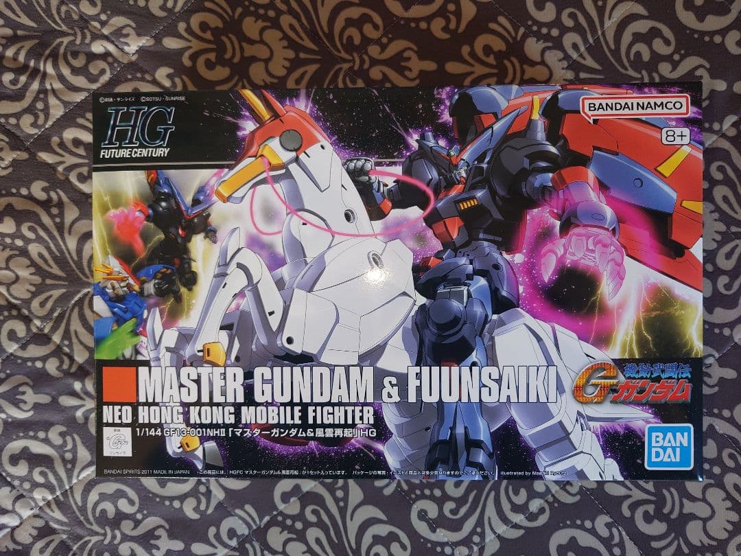 HG マンダラ ローズ マックススター マスターガンダム&風雲再起 セット