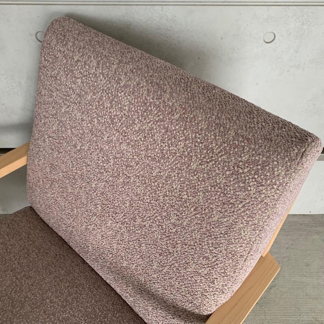 【極美品】karimoku カリモク WU45 1Pソファ ラウンジチェア