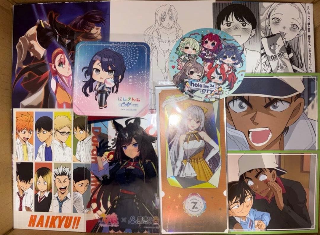 アニメグッズ ノンジャンル 紙類 薄物 8キロ以上 大量 まとめ売り