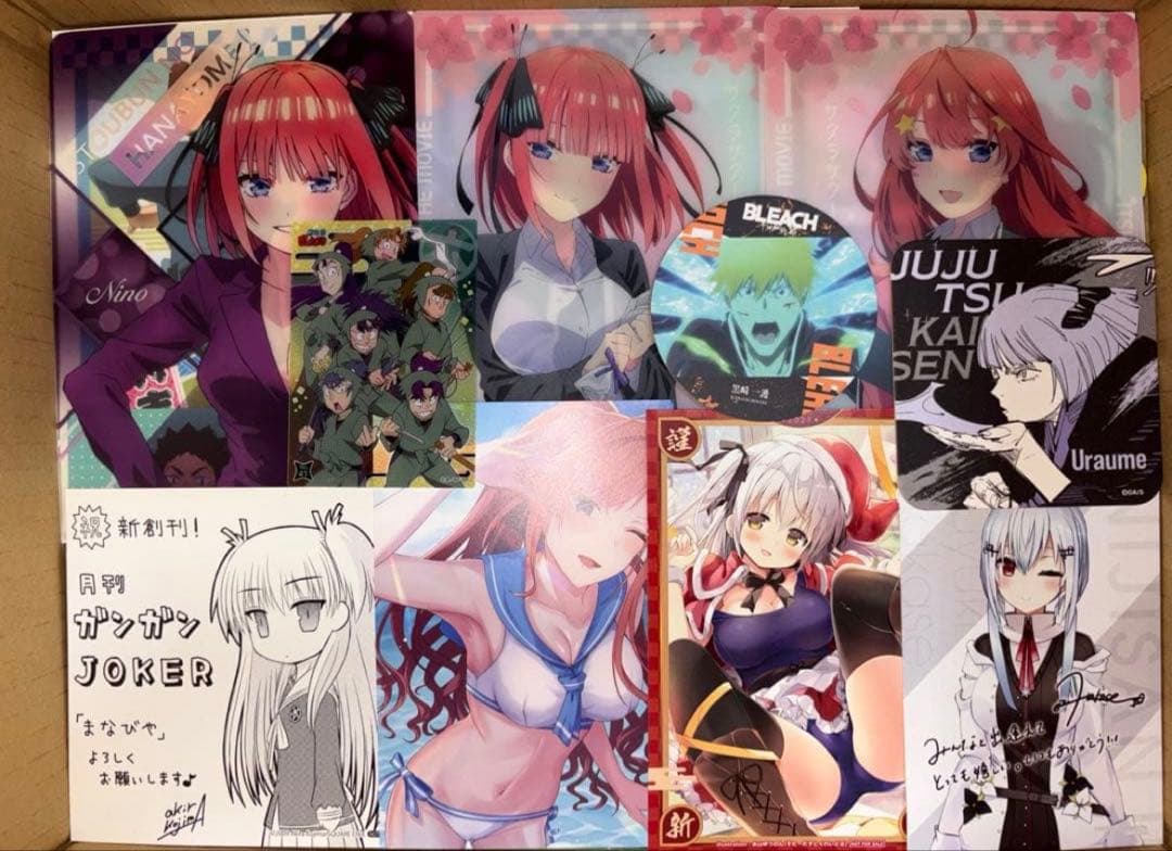 アニメグッズ ノンジャンル 紙類 薄物 8キロ以上 大量 まとめ売り