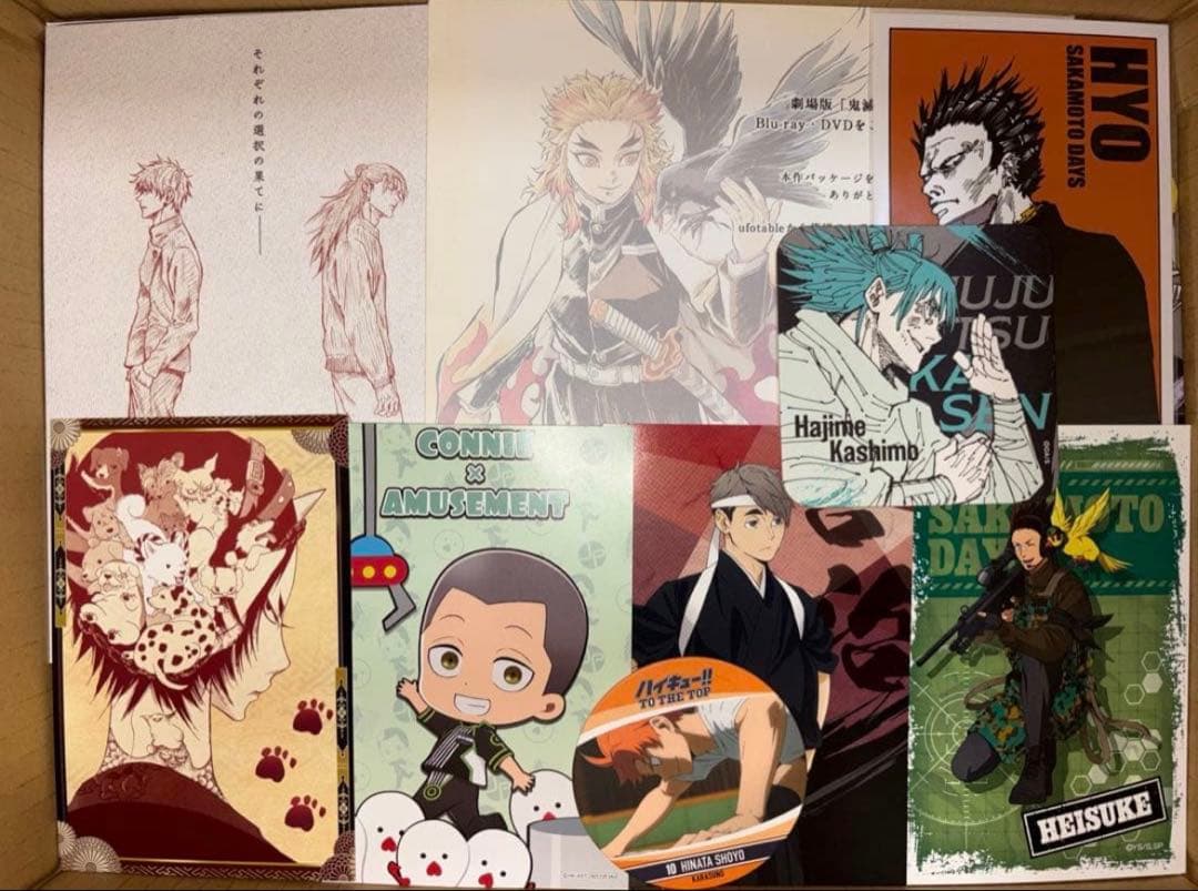 アニメグッズ ノンジャンル 紙類 薄物 8キロ以上 大量 まとめ売り