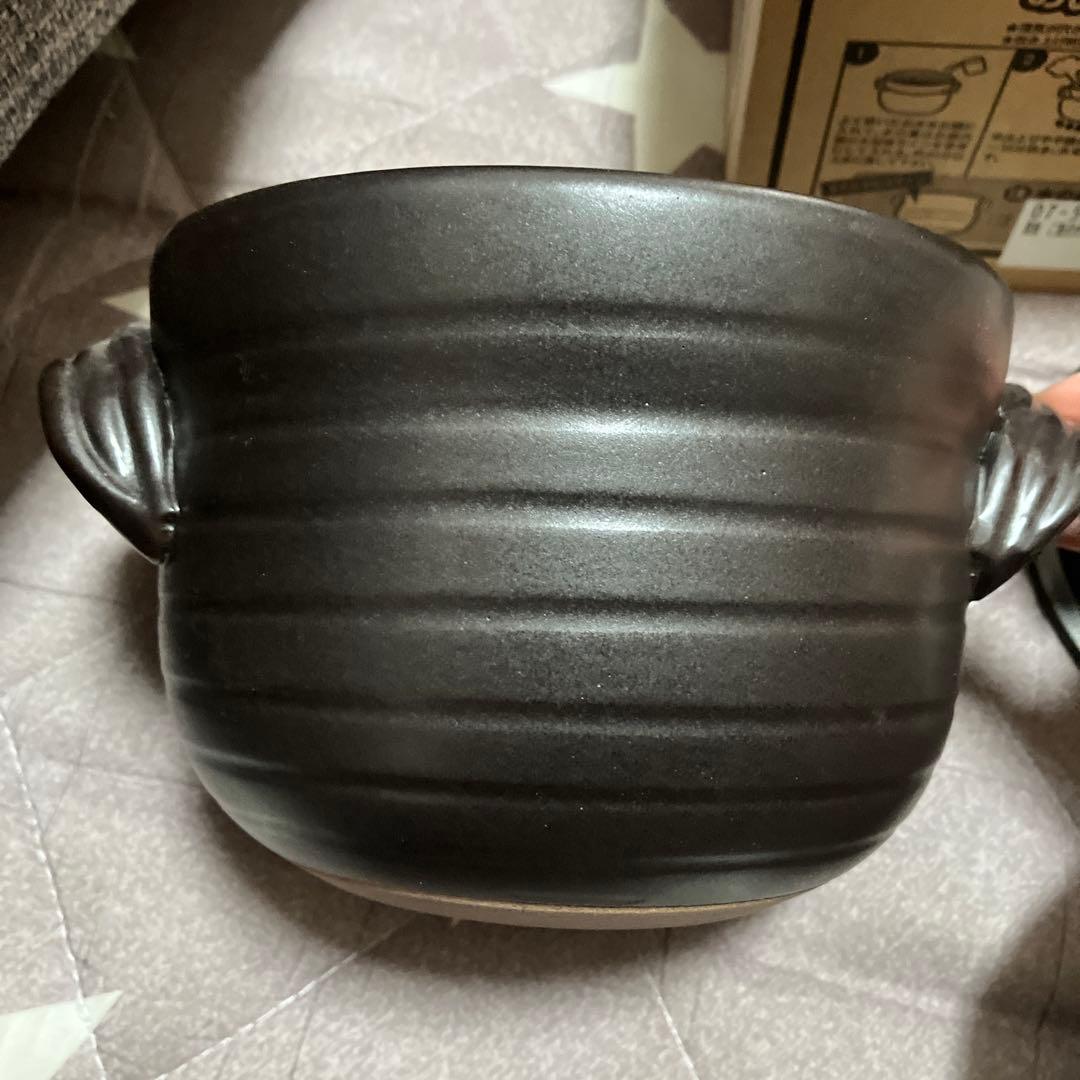 大黒セラミック　鍋　土鍋　新品