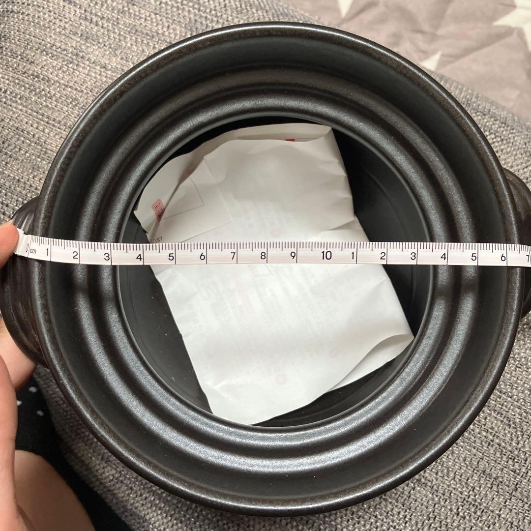 大黒セラミック　鍋　土鍋　新品