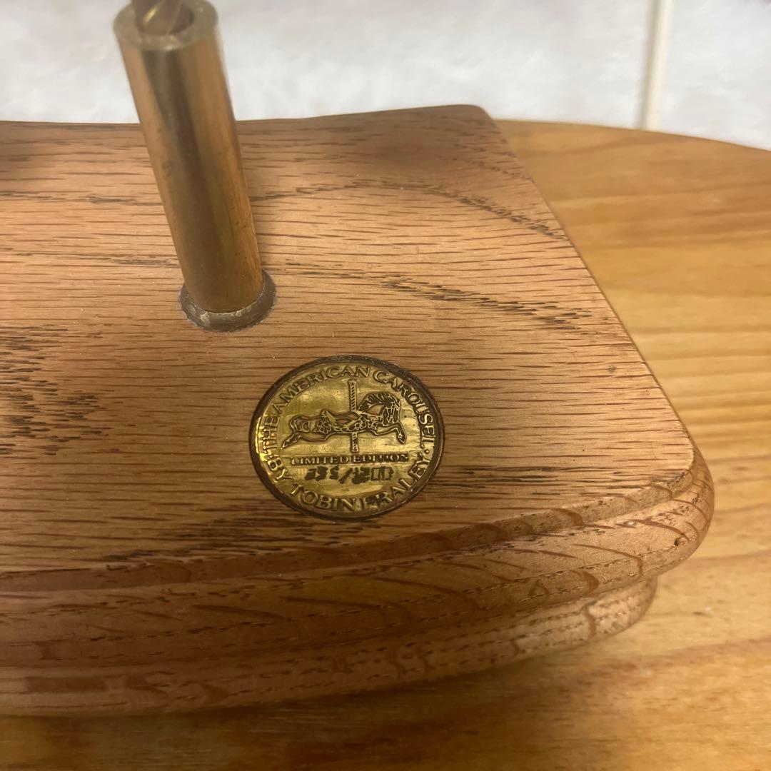 トビン ・ フレイリー ・ カルーセル　オルゴール②