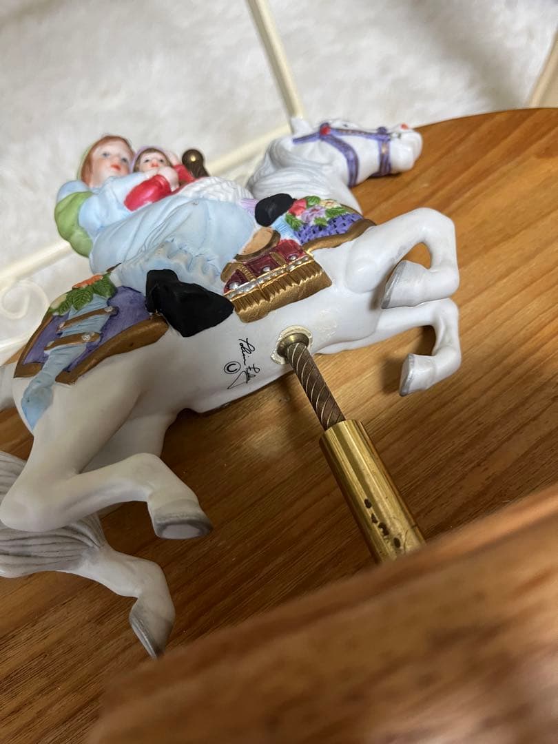 トビン ・ フレイリー ・ カルーセル　オルゴール②