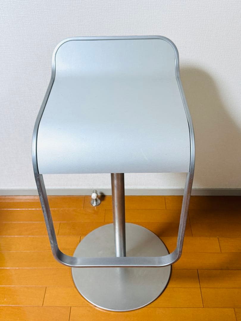 Lapalma バースツール シルバー 2脚セット