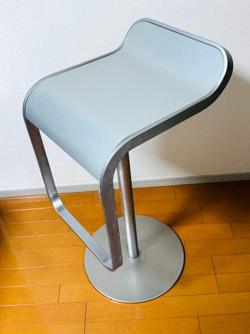 Lapalma バースツール シルバー 2脚セット