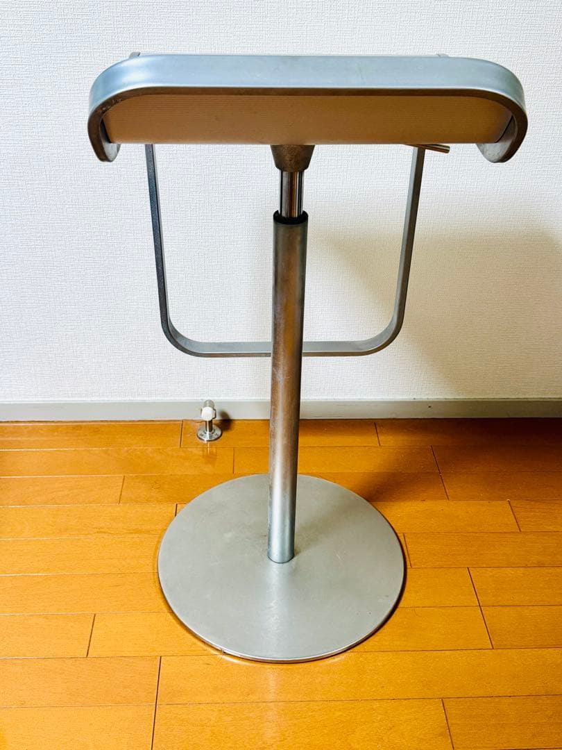 Lapalma バースツール シルバー 2脚セット