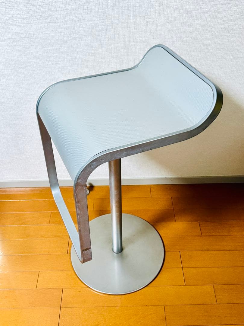 Lapalma バースツール シルバー 2脚セット